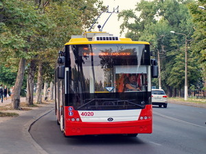 В Одессу по итогам тендера поставят 5 троллейбусов "Богдан"