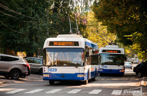 В Днепр поставят два белорусских троллейбуса, которые могут ездить без проводов на аккумуляторах