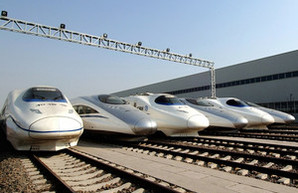 В Китае разрабатывают очередной поезд на магнитной подушке
