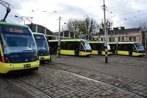 Во Львове завершается строительство трамвая на Сихов (ФОТО)