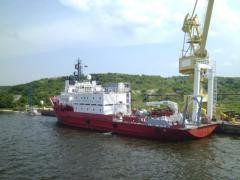 В Черном море начинает работу украинская экспедиция по поиску нефти и газа около устья Дуная