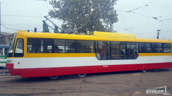 новый одесский трамвай