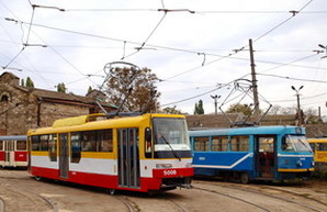 В Одессе построили очередной новый трамвай (ФОТО)