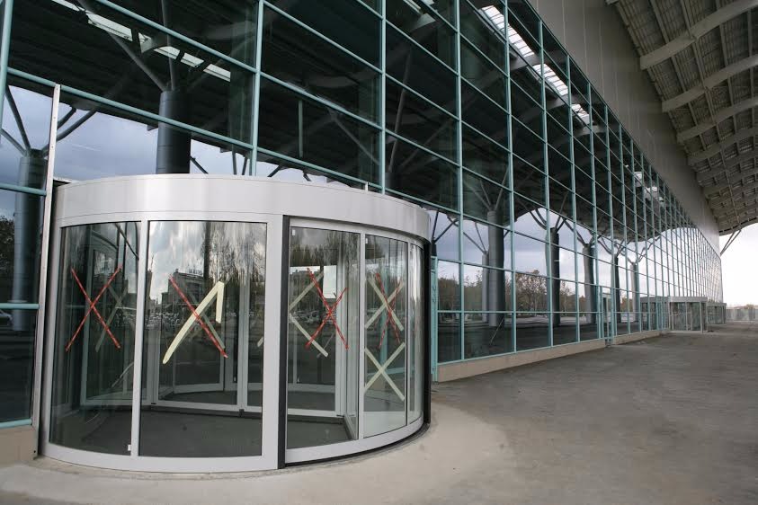 Международный аэропорт Одесса опубликовал первые фото помещений нового терминального комплекса