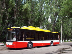 В тендере ЕБРР на 45 троллейбусов для Одессы определились участники