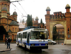 Черновцы скоро получат чешские подержанные троллейбусы "Шкода"