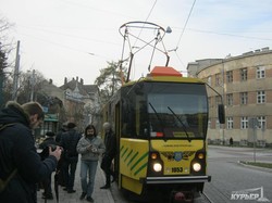 Во Львове проходит обкатка трамвайной линии на Сихов (ФОТО)