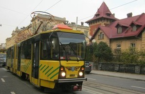 Во Львове проходит обкатка трамвайной линии на Сихов (ФОТО)