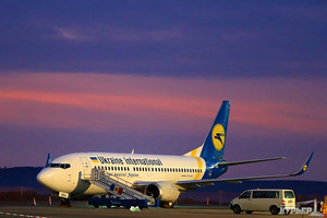 Украинские авиакомпании с начала года увеличили пассажиропоток на 27,5%