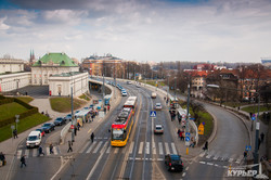 Как работает общественный транспорт Варшавы (ФОТО)