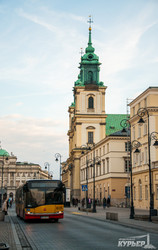 Как работает общественный транспорт Варшавы (ФОТО)