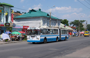 Сумы планируют приобрести 22 троллейбуса на средства еврокредита