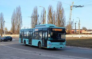 Чернигов хочет купить 59 троллейбусов и провести реконструкцию троллейбусной линии
