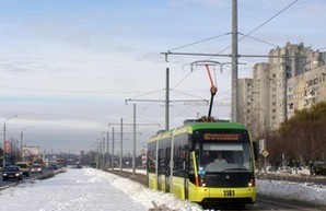 Во Львове открылся новый маршрут трамвая на Сихов (ФОТО)