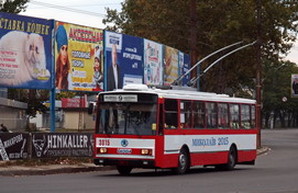 Николаев планирует при поддержке Европейского банка реконструкции и развития приобрести 40 троллейбусов