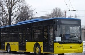 Запорожье приобретет 25 троллейбусов за 5 млн. евро