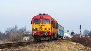 В Закарпатье могут пойти пассажирские поезда из Венгрии по евроколее