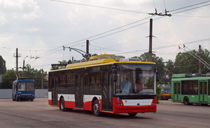 Одесский исполком будет гарантировать кредит ЕБРР на 45 троллейбусов