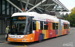 Швейцария испытывает технологию троллейбусов без контактной сети (ФОТО)