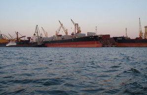 В порту Николаева появился частный железнодорожный грузовой терминал