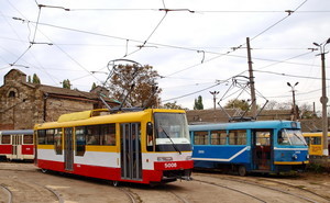 Одесский электротранспорт снова работает лучше всех в Украине