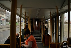 На одесский Фонтан запустили низкопольный трамвай (ФОТО)