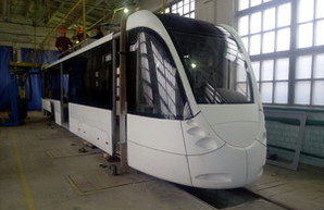 В Виннице заканчивается сборка нового "короткого" трамвая "WinWay" (ФОТО)