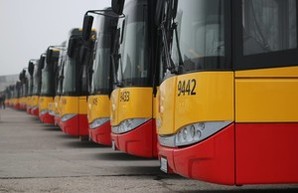В столице Польши начал работать крупнейший частный автобусный перевозчик (ФОТО)