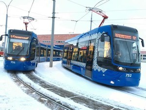 В Киев везут польские трамваи PESA