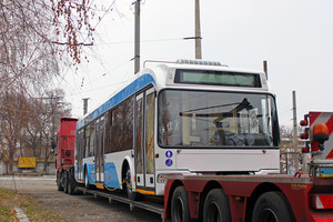 В тендере на закупку троллейбусов в Краматорск поменялся поставщик