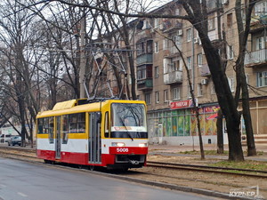 В 2017 году КП "Одесгорэлектротранс" продолжит выпуск трамваев собственного производства