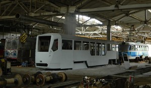 Харьков собирается купить корпуса для новых трамваев вдвое дороже, чем Одесса
