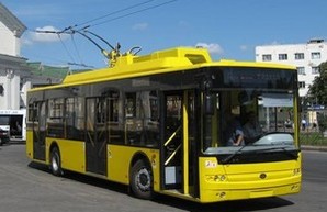 Автомобильная компания "Богдан Моторс" поставила в Киев 21 троллейбус