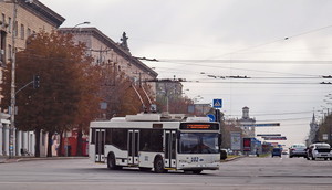 Донецкая ОГА объявила тендер на троллейбусы для Краматорска