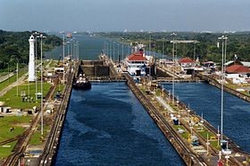 Через новый шлюз Панамского канала прошло 500-е судно