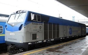 В Молдове проходят испытания дизельного локомотива General Electric