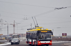 Новые одесские троллейбусы испытывают на улицах Луцка (ФОТО)