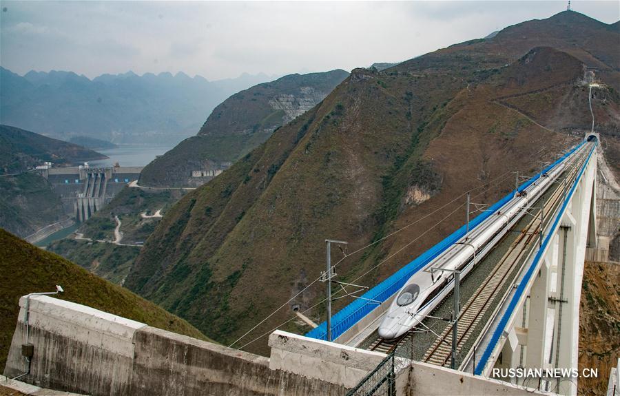 В Китае откроется самая длинная высокоскоростная железная дорога