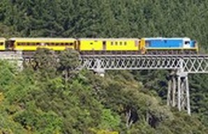 Железные дороги Новой Зеландии переходят на дизельные локомотивы
