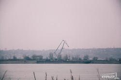 На юге Одесской области строят паромную переправу в Румынию (ФОТО)