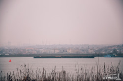 На юге Одесской области строят паромную переправу в Румынию (ФОТО)