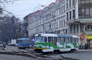В Одессе на Тираспольскую площадь вернулись два трамвайных маршрута (ФОТО)