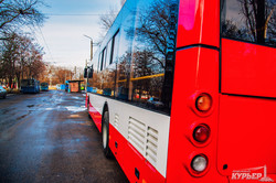 Новых троллейбусов "Богдан" в Одессе уже семь: прибывает вторая партия в этом году (ФОТО)