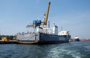 Украинские морские паромы будут работать под оперативным управлением "Укрзализныци"