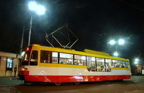 Завтра в Одессе состоится парад новогодних трамваев