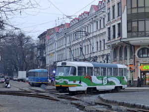 В первый день 2017 года 10 трамвай возвращается на Тираспольскую