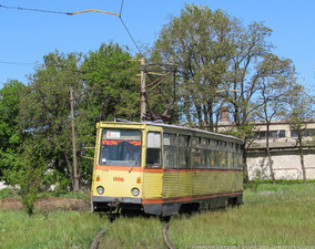 Самая маленькая трамвайная система Украины прекратила работу