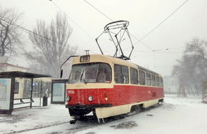 Одесский электротранспорт работает в сокращенном режиме