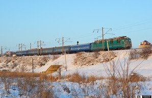 Из-за снегопадов запускается дополнительный поезд Одесса - Измаил