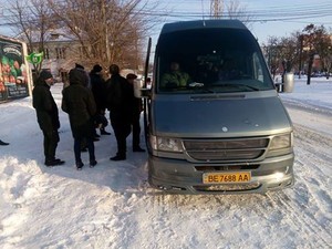 "Левые" маршрутки из Николаева в Одессу подняли стоимость билета до 240 гривен (ФОТО)